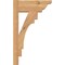 Ekena Millwork Merced Traditional Smooth Outlooker, Western Red Cedar, 5 1/2"W x 12"D x 20"H OUT06X12X20MRC01SWR - alternate 3
